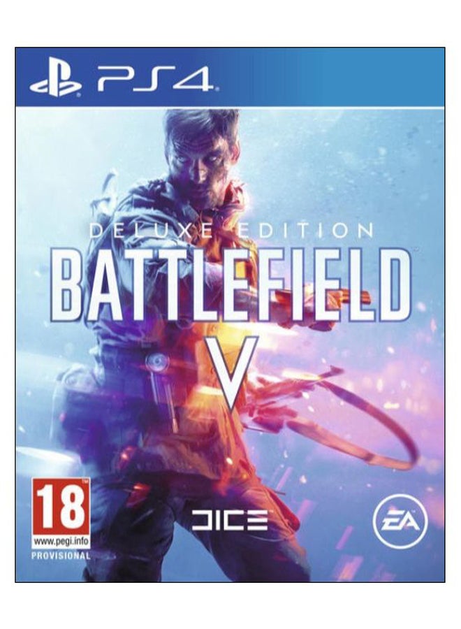 Battlefield V Deluxe Edition (Intl Version) - Action & Shooter - playstation_4_ps4