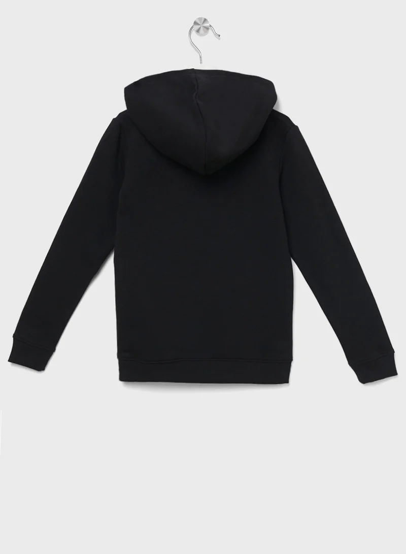 جاك وجونز جونيور Youth Pocket Detail Hoodies
