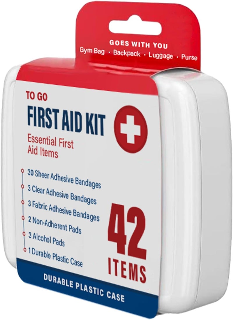 DecorRack 500 Piece First Aid Kit 12 Individual Boxes of 42 Items Each First Aid Kit for Car Home School Office Minor Cuts Scrapes Travel Sports Field Trips or Camping 500pcs 12 Pack - Image 4