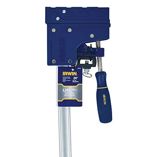 IRWIN Tools Record Parallel Jaw Box Clamp, 24-inch (2026500) - Image 1