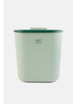 YOTO Cabinet Mounted Trash Bin, Green  - Image 1