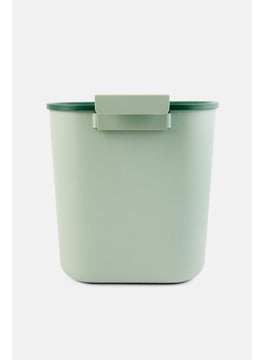 YOTO Cabinet Mounted Trash Bin, Green  - Image 2
