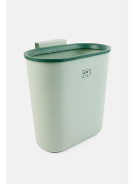 YOTO Cabinet Mounted Trash Bin, Green  - Image 3