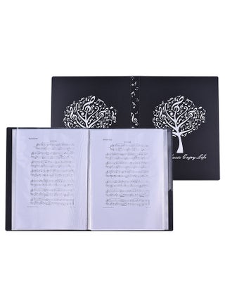 Music Sheet Score File Paper Documents Storage Folder Holder Plastic A4 Size 40 Package Pockets - pzsku/Z34F89EE86D3D7341D900Z/45/_/1675821538/07604aba-8197-4bdd-842f-8efd140fa5b2