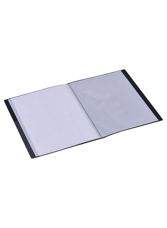 Music Sheet Score File Paper Documents Storage Folder Holder Plastic A4 Size 40 Package Pockets