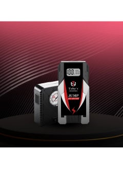 Toby's Jump Starter With Compressor For Cars 6000mAh And 22.2WH Power Bank For Electronic Devices  - Image 2