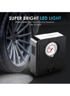 Toby's Jump Starter With Compressor For Cars 6000mAh And 22.2WH Power Bank For Electronic Devices  - Image 5