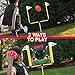 ESPN Kids Football Game Includes Mini Football Field Goal Post Passing Target Receiver Gloves and Play Mat - Image 4