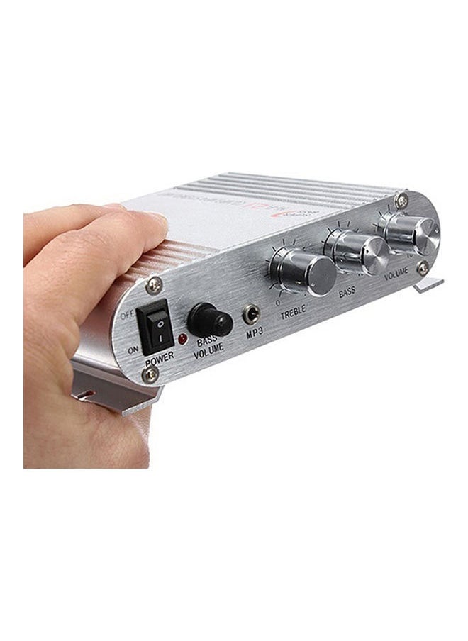 NIBEMINENT Car 3-Channel Speaker Amplifier  - Image 1