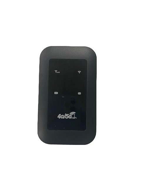 4G LTE wireless dongle with support for all 4G/5G SIM networks | Plug and play 4G data card with 150Mbps and 2100mAh rechargeable battery WiFi hotspot