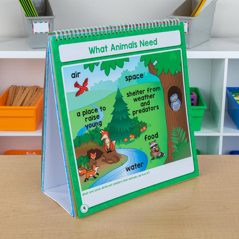 Really Good Stuff Science Flip Chart Primary - Image 5