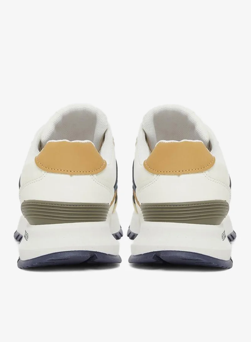Styli Chunky Sole Lace Up Sneakers