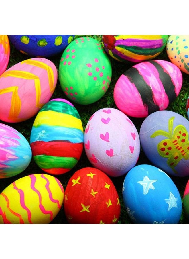 DomeStar Wooden Fake Chicken Eggs 6Pcs 2.5" Unpainted Faux Wood Eggs For Encouraging Hens To Lay Eggs  - Image 5