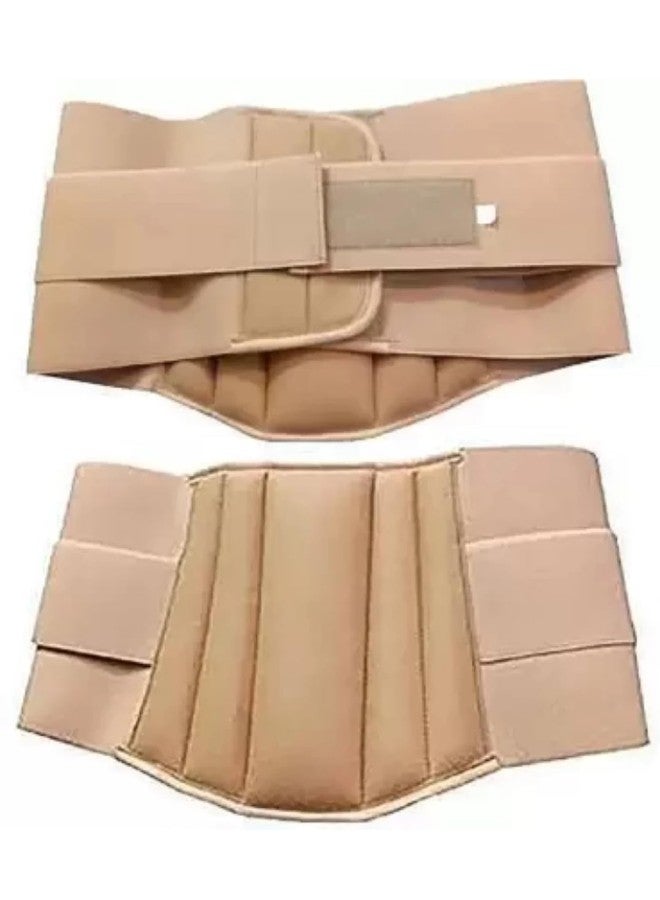 MEDTRIX Lumbo Sacral Belt Lumbar Sacral Spinal Brace Mild Lower Back Pain Back & Abdomen Support (XXL) - Image 2
