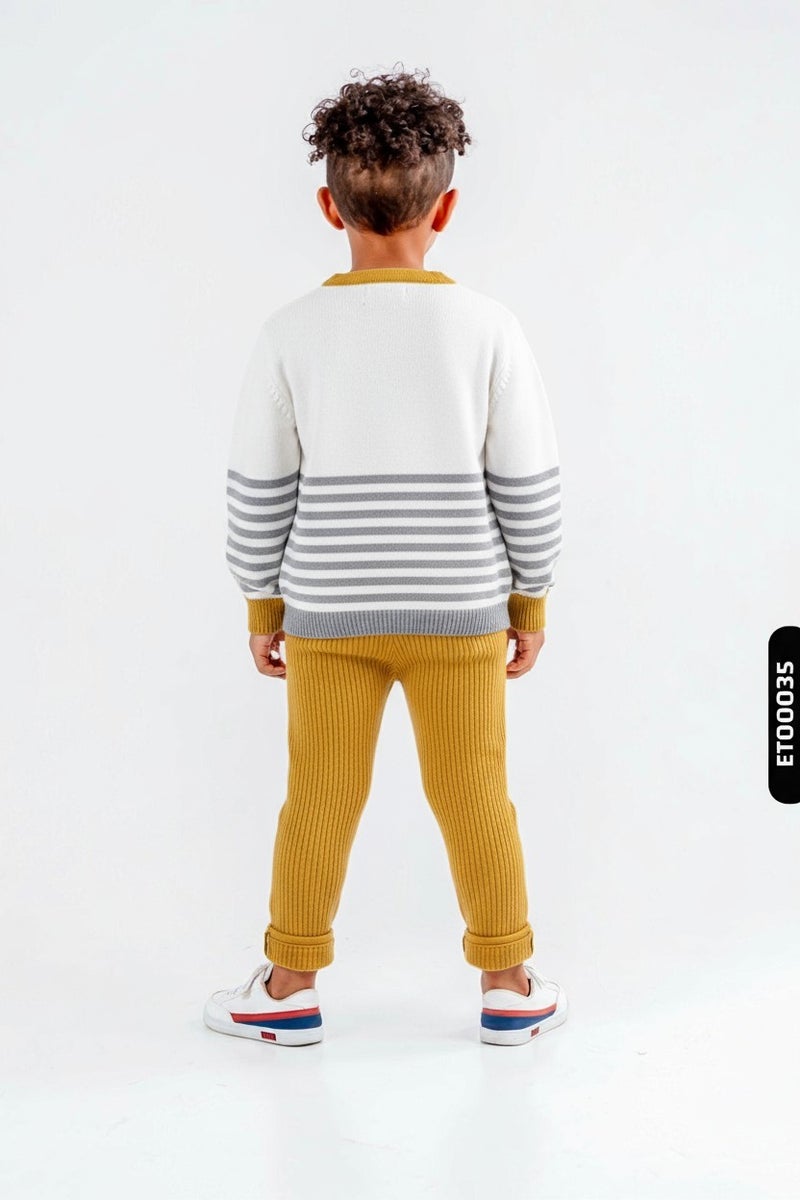 Hype Boys' underwear and shirt set, ages 3 to 12 months, 8311 - Image 3