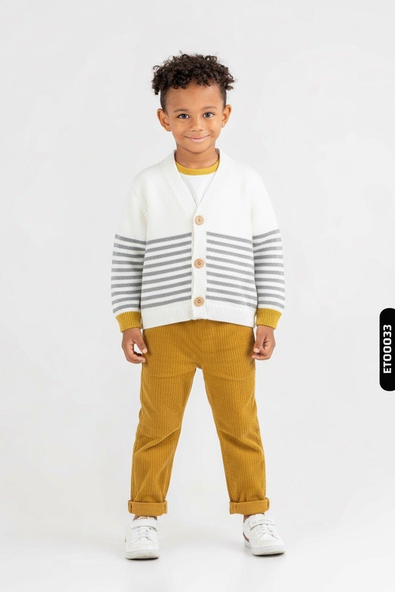Hype Boys' underwear and shirt set, ages 3 to 12 months, 8311 - Image 1