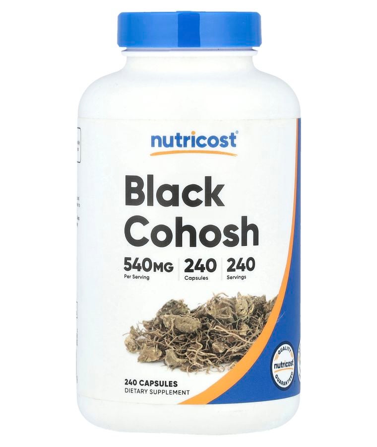 Black Cohosh 540 mg 240 Capsules