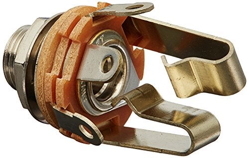 Switchcraft Type 12B (Pack of 2) Stereo 3-Conductor Input Jack, 1/4", Double Open Circuit, Made in USA - Image 2