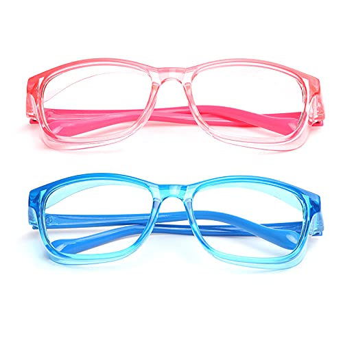 Outray Kids Safety Glasses Anti Fog Goggles with Side Shield & Blue Light Blocking Glass Protective Eyewear Age 5-12 - Image 2