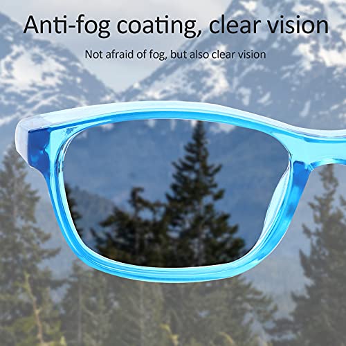 Outray Kids Safety Glasses Anti Fog Goggles with Side Shield & Blue Light Blocking Glass Protective Eyewear Age 5-12 - Image 3