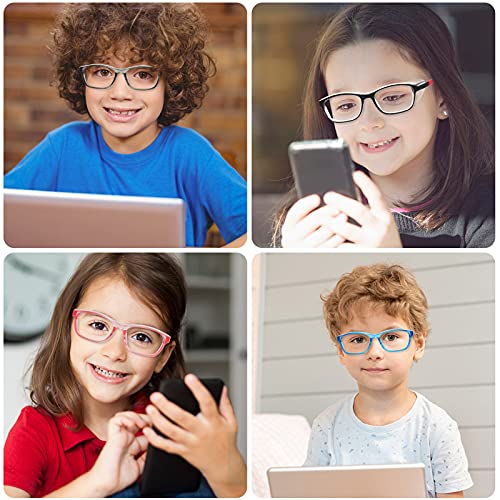 Outray Kids Safety Glasses Anti Fog Goggles with Side Shield & Blue Light Blocking Glass Protective Eyewear Age 5-12 - Image 5