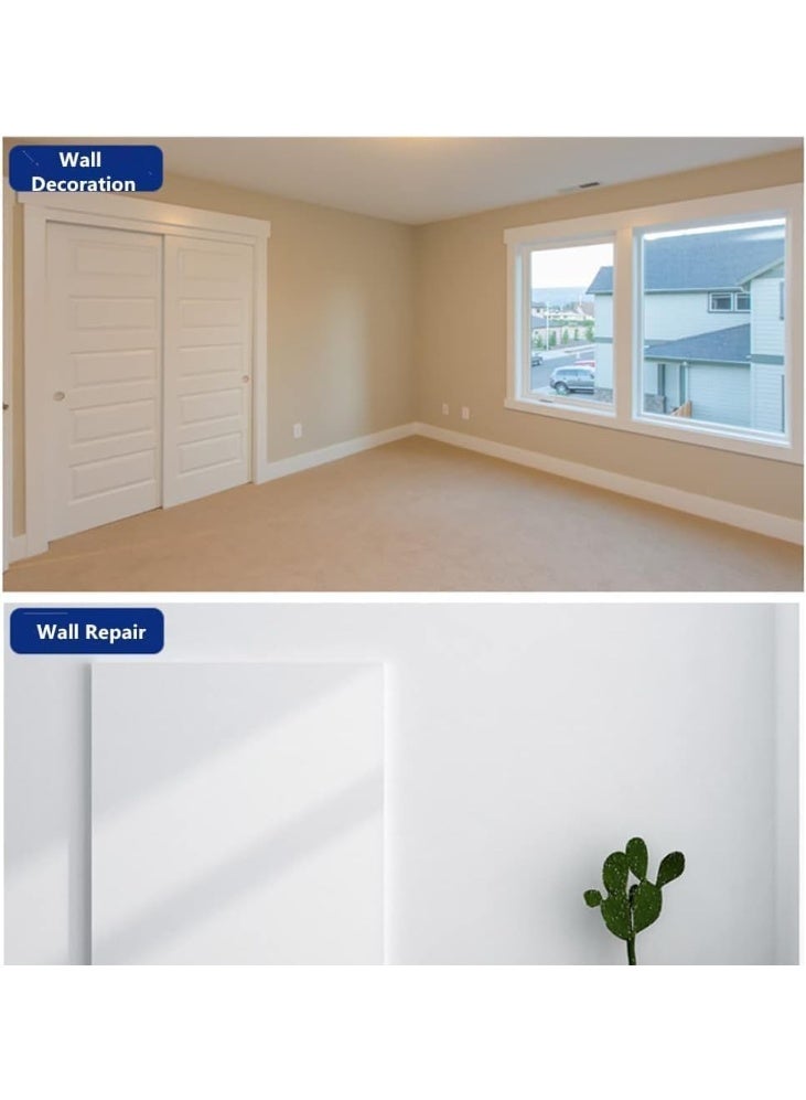 Drywall Joint Tape, Self Adhesive Fiberglass Drywall Repair Patch Fiberglass Drywall Mesh Tape, 2 Inch by 131.4 Feet Fiberglass Wall Crack and Seam Patch for Wall Cracks Seam Patch, 1 Roll - Image 3