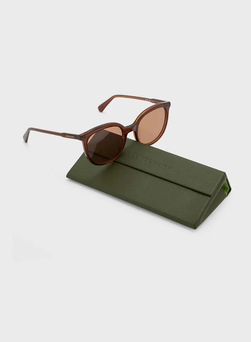 Longchamp Round Sunglasses