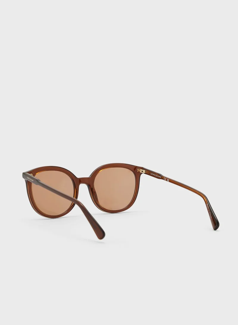 Longchamp Round Sunglasses
