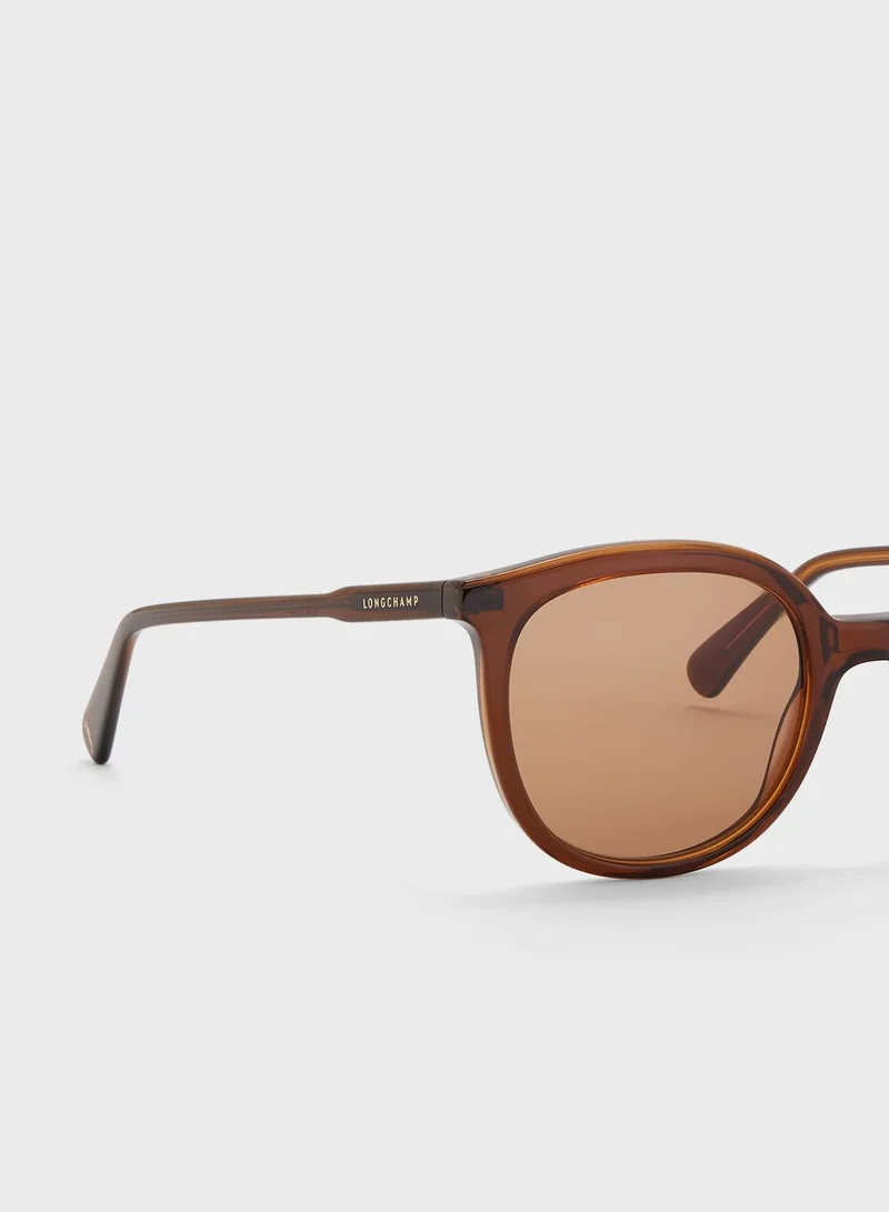 Longchamp Round Sunglasses
