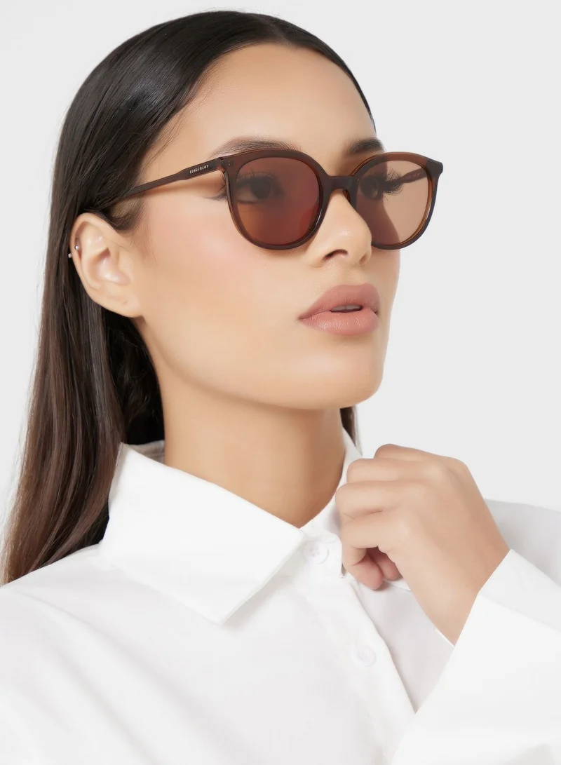 Longchamp Round Sunglasses