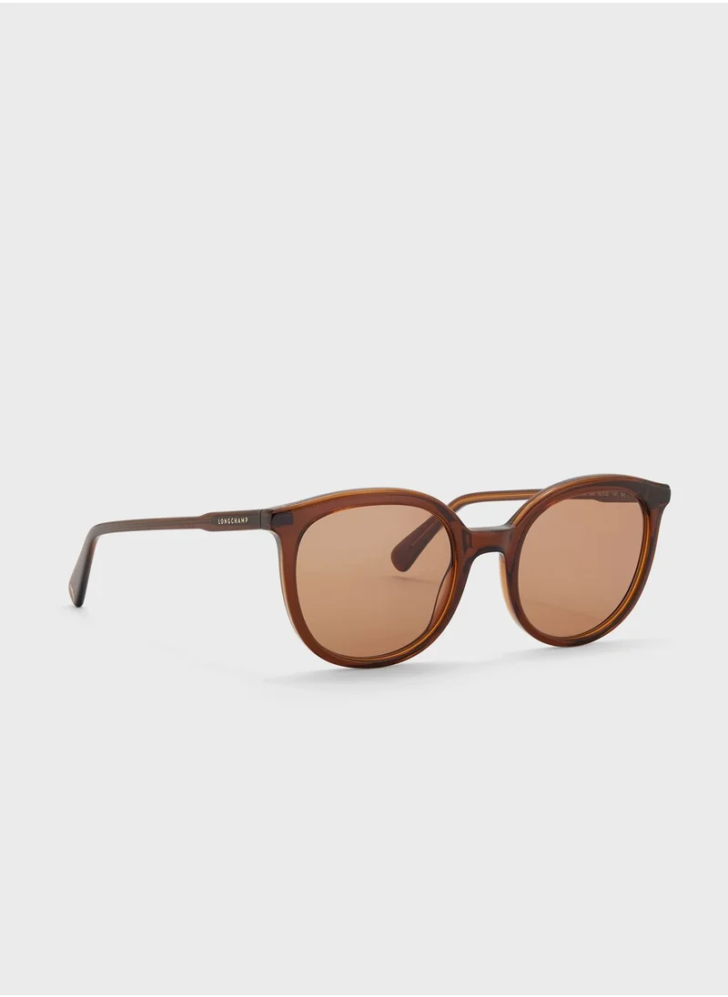 Longchamp Round Sunglasses