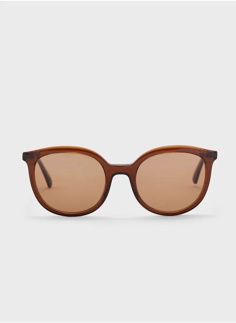 Longchamp Round Sunglasses