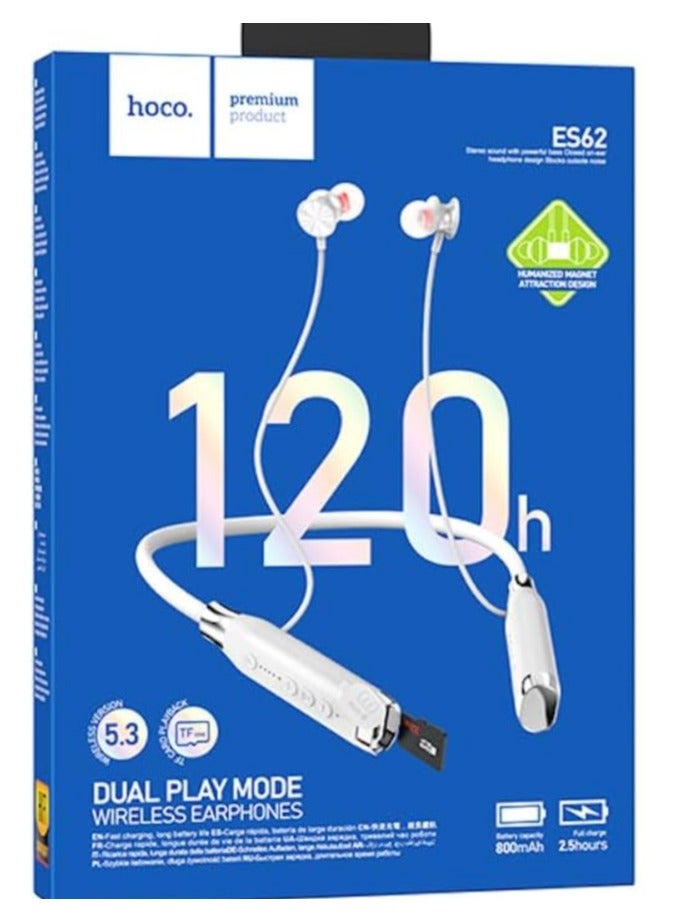 Hoco ES62 Pretty Neck-hang Bluetooth Earphones - Image 4