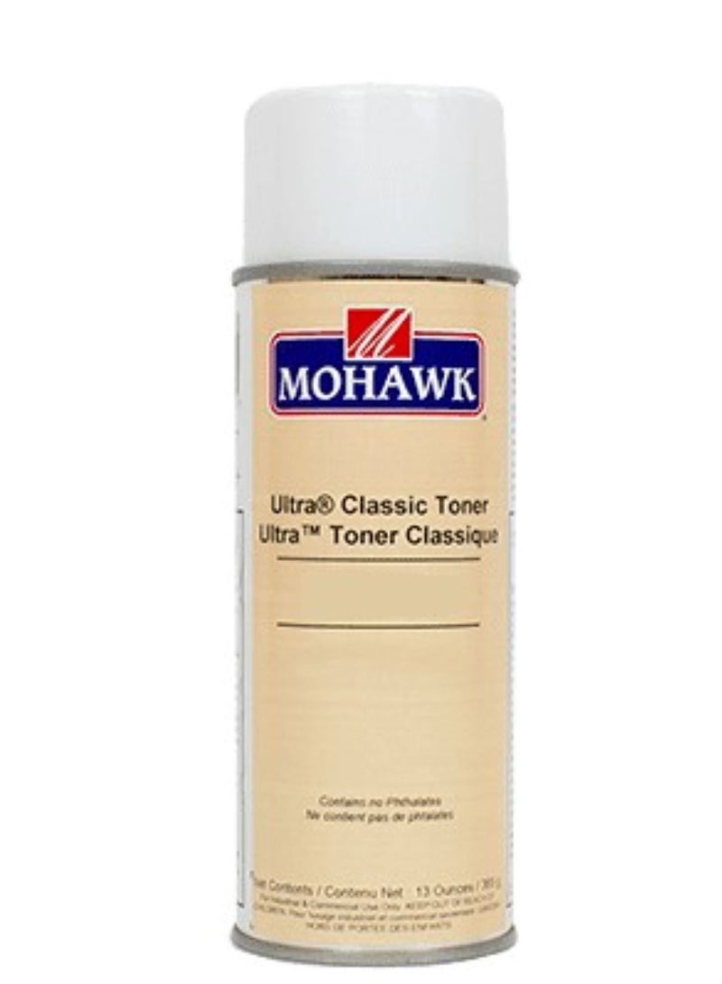 Mohawk Finishing Products Mohawk Ultra Classic Toner Dark Golden Oak M100 0220, Premium Dye aerosol for Wood, Excellent Clarity, Non Fading 13oz - Image 1