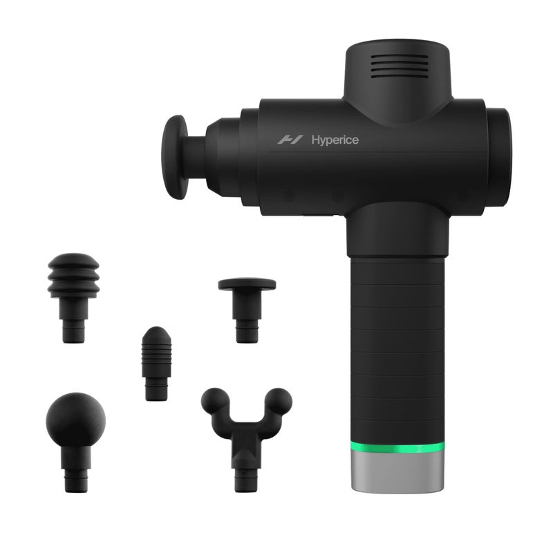 Hyperice Hypervolt 2 Pro  Featuring Quiet Glide Technology  Handheld Percussion Massage Gun  5 Speeds 5 Interchangeable Heads  Helps Relieve Sore Muscles and Stiffness - Image 3
