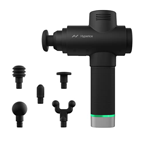Hyperice Hypervolt 2 Pro  Featuring Quiet Glide Technology  Handheld Percussion Massage Gun  5 Speeds 5 Interchangeable Heads  Helps Relieve Sore Muscles and Stiffness - Image 1