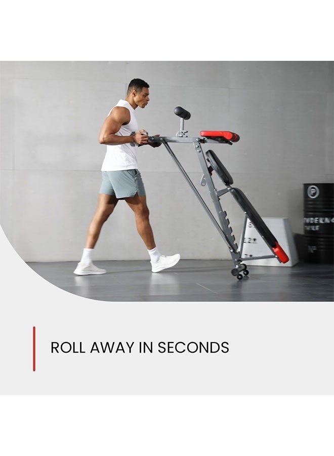 Max Strength Multi-Functional Adjustable Weightlifting Bench Incline and Decline - Image 3
