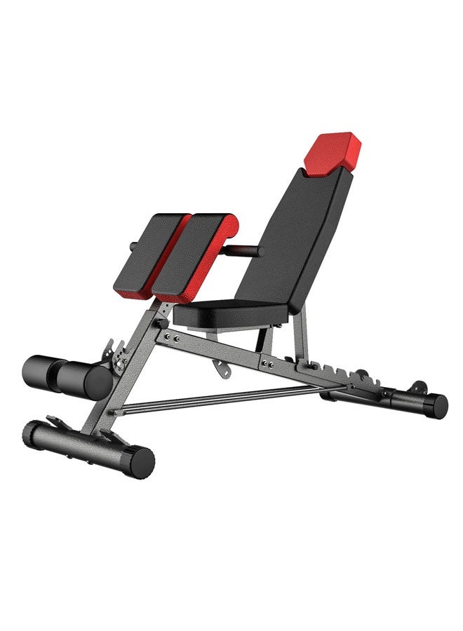 Max Strength Multi-Functional Adjustable Weightlifting Bench Incline and Decline - Image 1