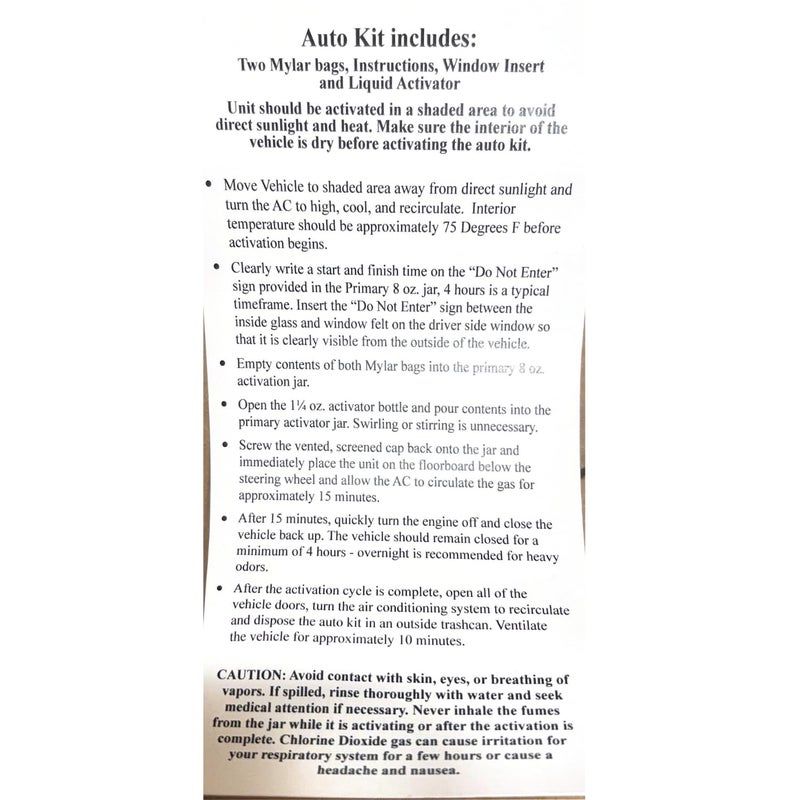 gliptone جليبتون أودور غوبلين، نظام إزالة الروائح باستخدام ضباب ثاني أكسيد الكلور. يزيل العديد من أنواع الروائح من السيارات، الحافلات، البحرية/المركبات الترفيهية، الشاحنات، سيارات الدفع الرباعي والمزيد. - Image 5