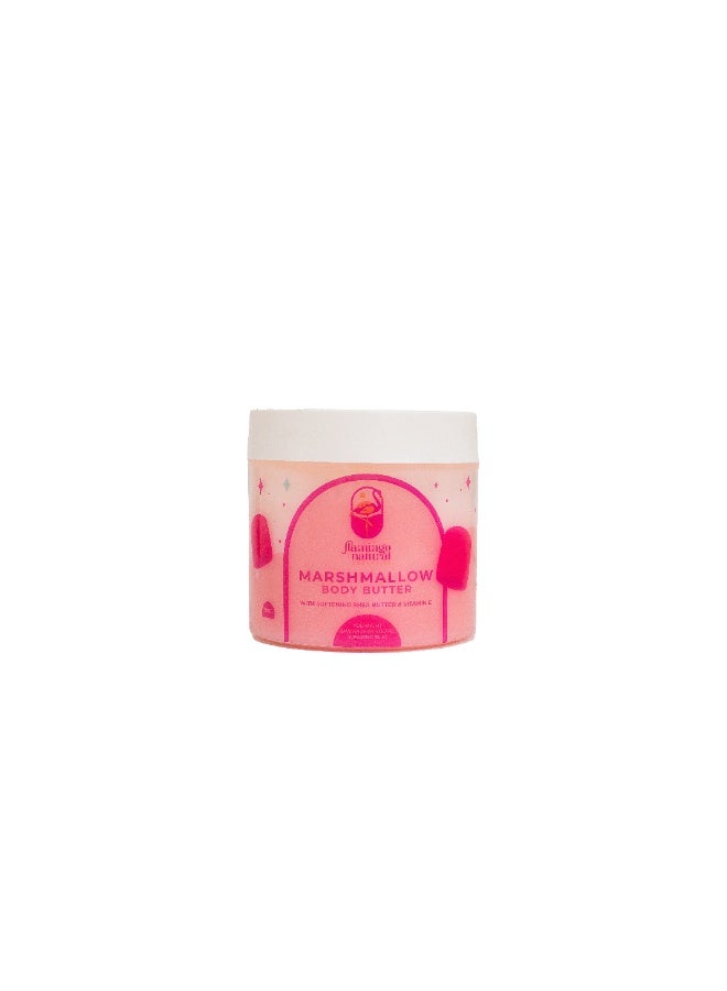 Flamingo Marshmallow Body Butter