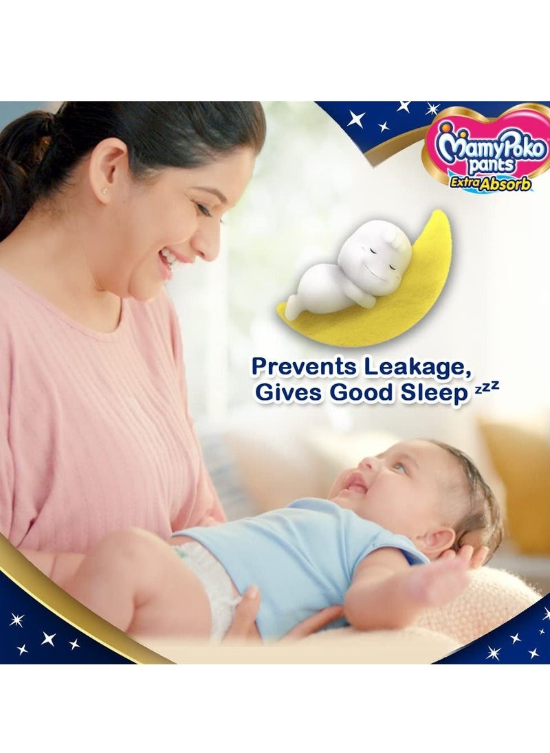 MamyPoko Extra Absorb Diaper Pants L-10  - Image 3