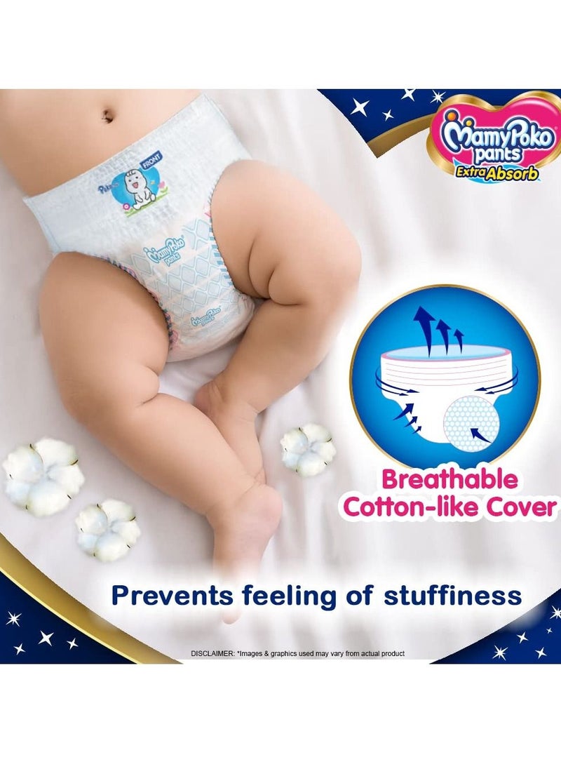 MamyPoko Extra Absorb Diaper Pants L-10  - Image 4