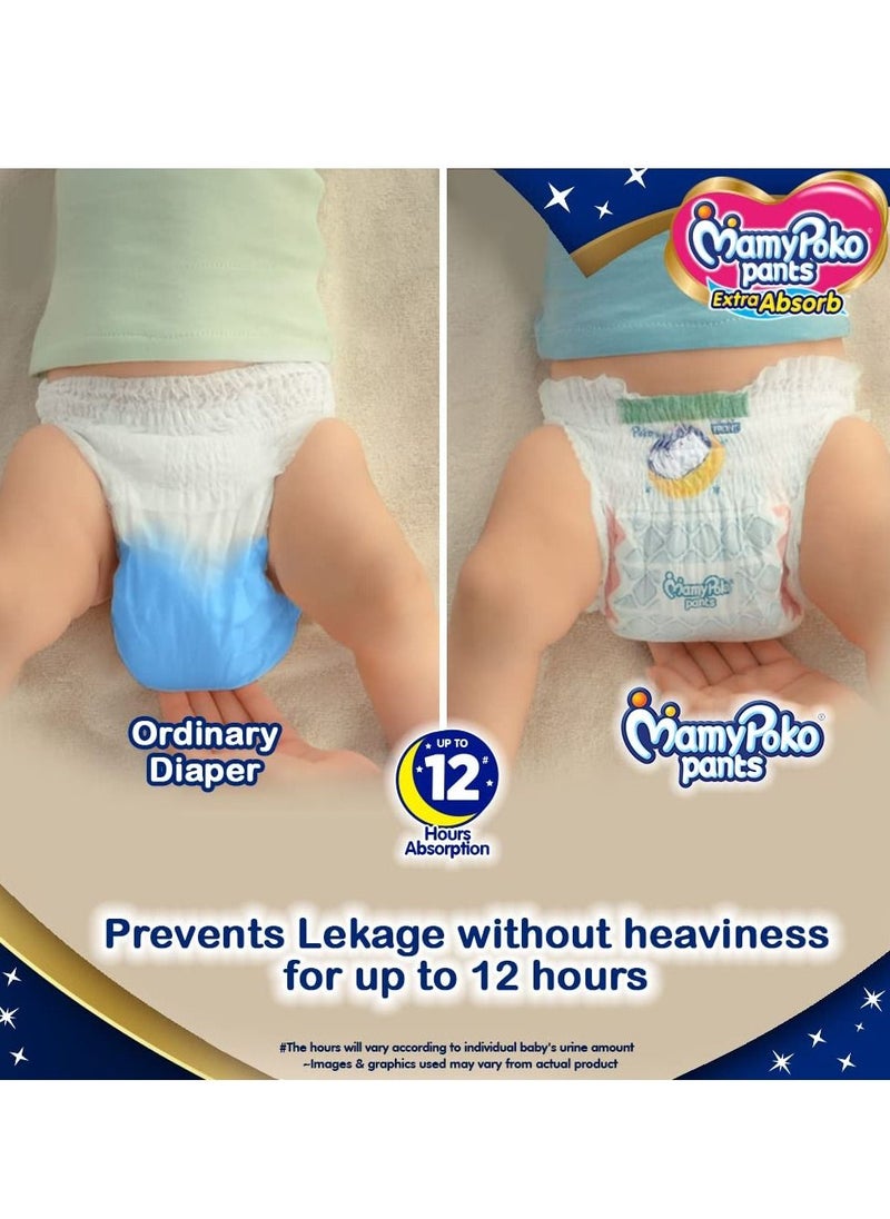 MamyPoko Extra Absorb Diaper Pants L-10  - Image 2