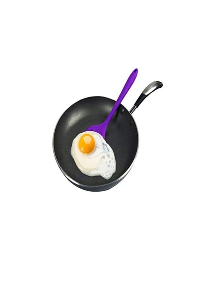 بلومنغ تايم 10 قطع مجموعة أواني المطبخ ، سيليكون مقاومة للحرارة أواني المطبخ الطبخ أداة ملقط الخبز أداة مغرفة أداة - Image 2