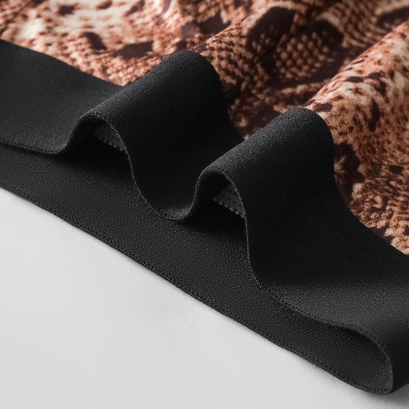 Direct Sales Leopard Print Fashionable Men'S Boxer Briefs Comfortable Simple Luxury Boxer Shorts Dropshipping - Image 4