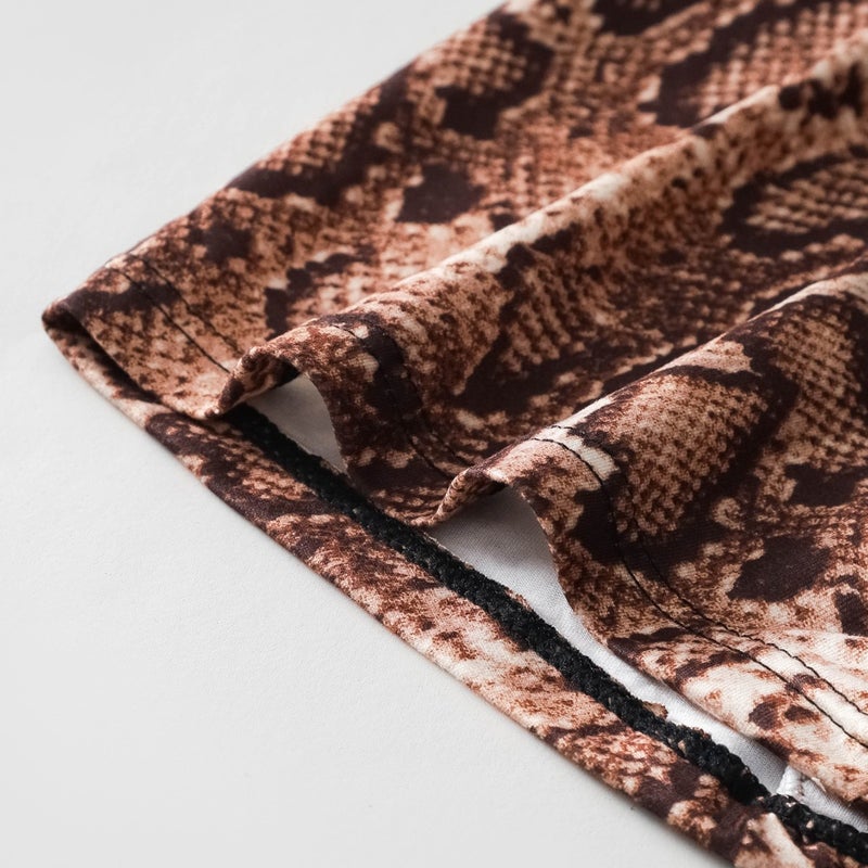 Direct Sales Leopard Print Fashionable Men'S Boxer Briefs Comfortable Simple Luxury Boxer Shorts Dropshipping - Image 3
