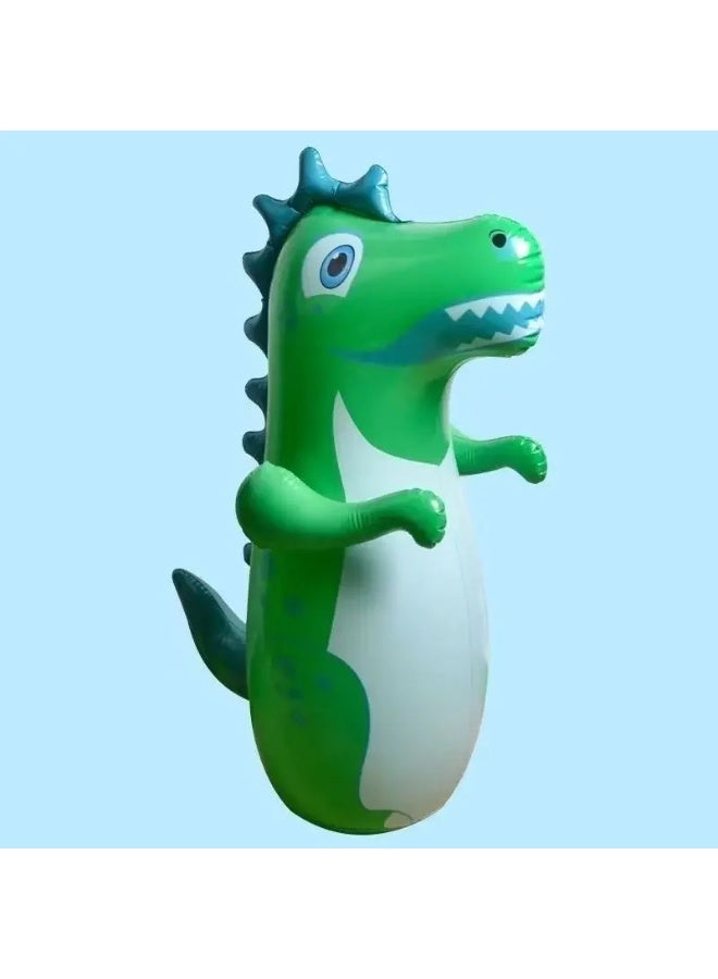 3-D Inflatable Dinosaur Bop Bag 94x61cm  - Image 4