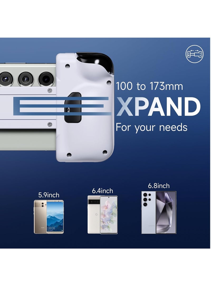 EasySMX - EasySMX M05 Mobile Gaming Controller, for iPhone 15 Series (USB-C),Android Gaming Controller, with Hall Trigger, Advanced Vibration, Plug & Play, Bluetooth (Type-C) - Image 1