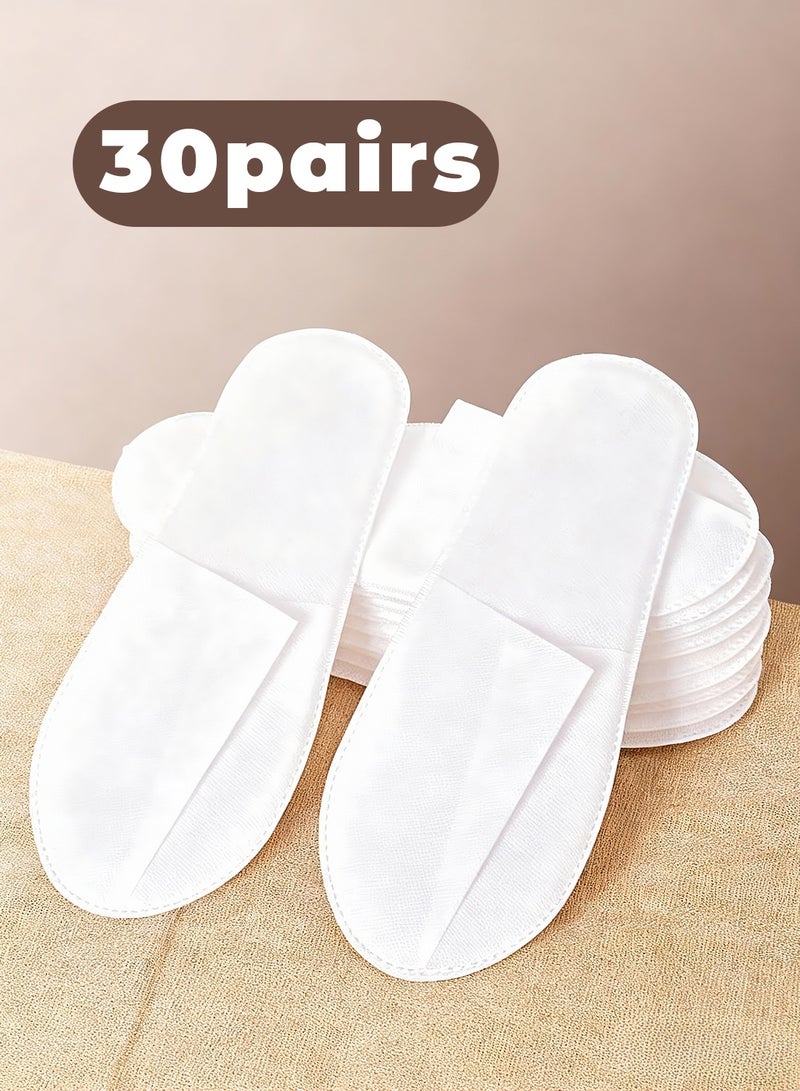 30 جرابات شبشب للاستخدام مرة واحدة (رقيق جدًّا) - Image 1