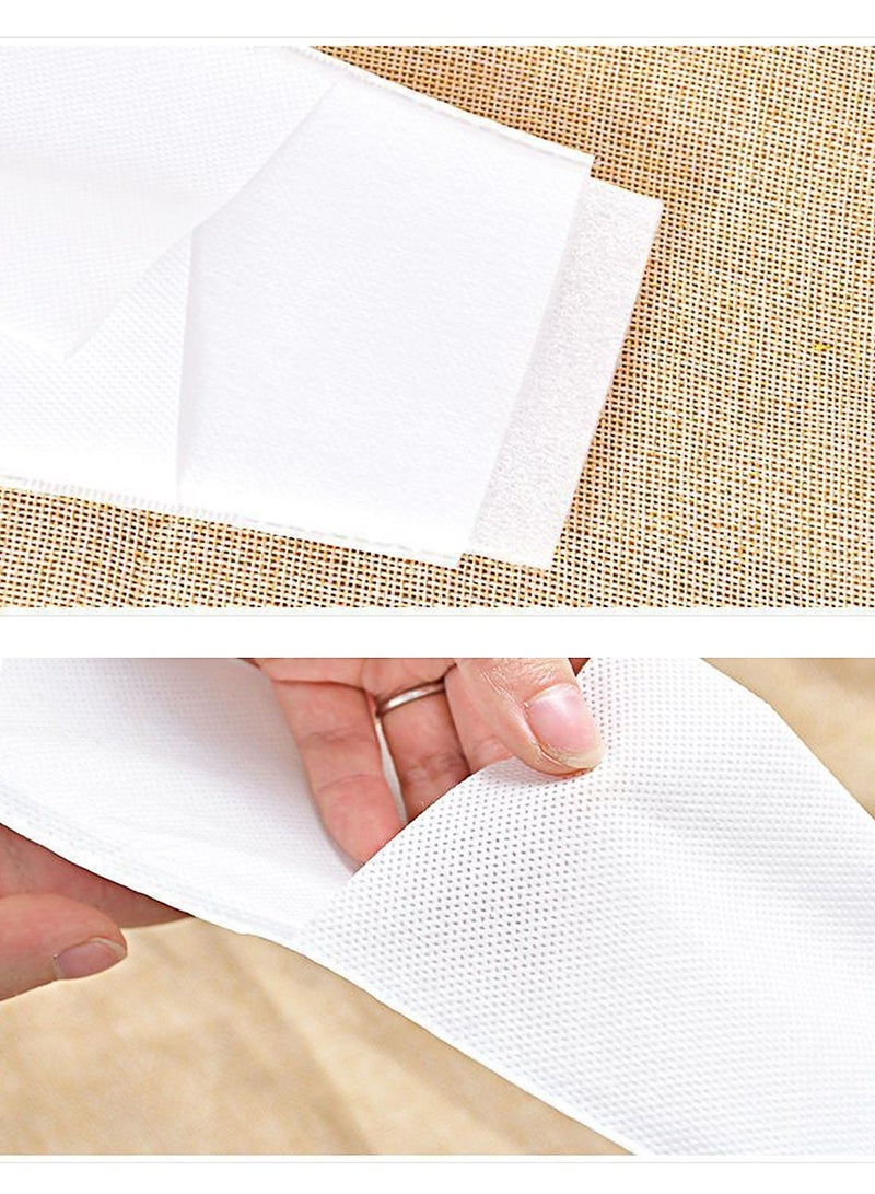 30 جرابات شبشب للاستخدام مرة واحدة (رقيق جدًّا) - Image 4